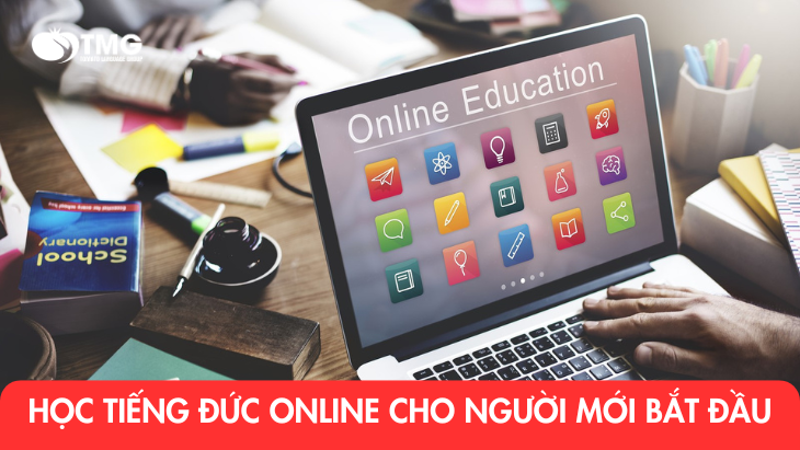Học tiếng Đức online cho người mới bắt đầu