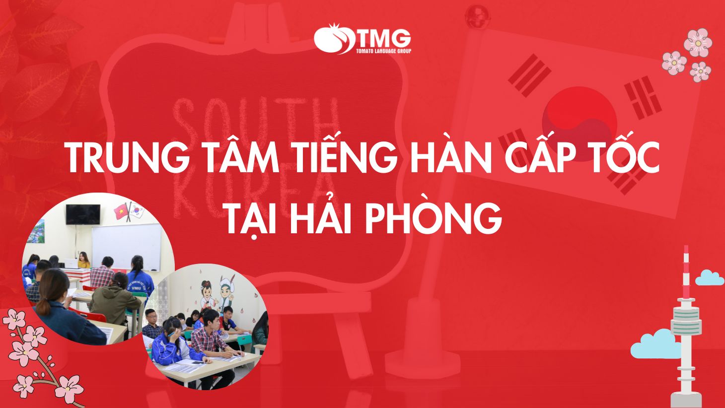 Học tiếng Hàn cấp tốc tại Hải Phòng