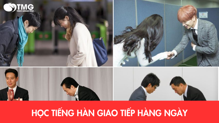 Tiếng Hàn giao tiếp hàng ngày