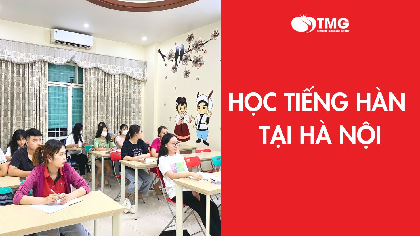 Học tiếng Hàn tại Hà Nội