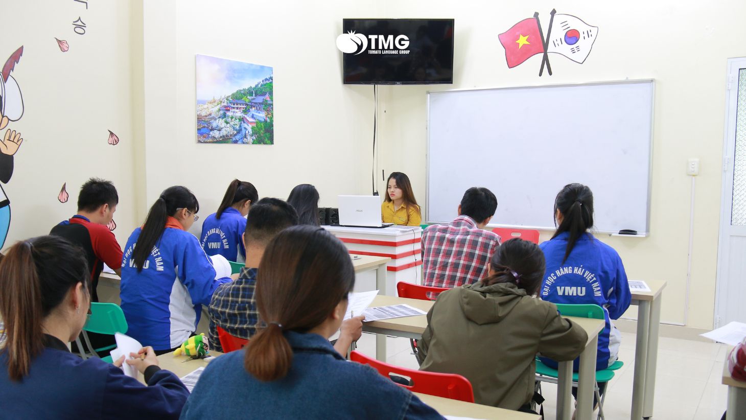 Học tiếng Hàn tại Hải Phòng - Ảnh 5