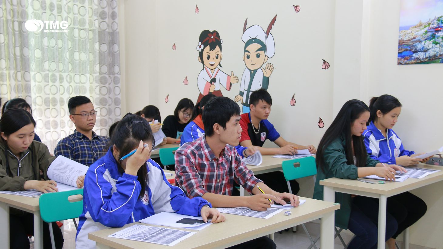 Học tiếng Hàn tại Hải Phòng - Ảnh 6
