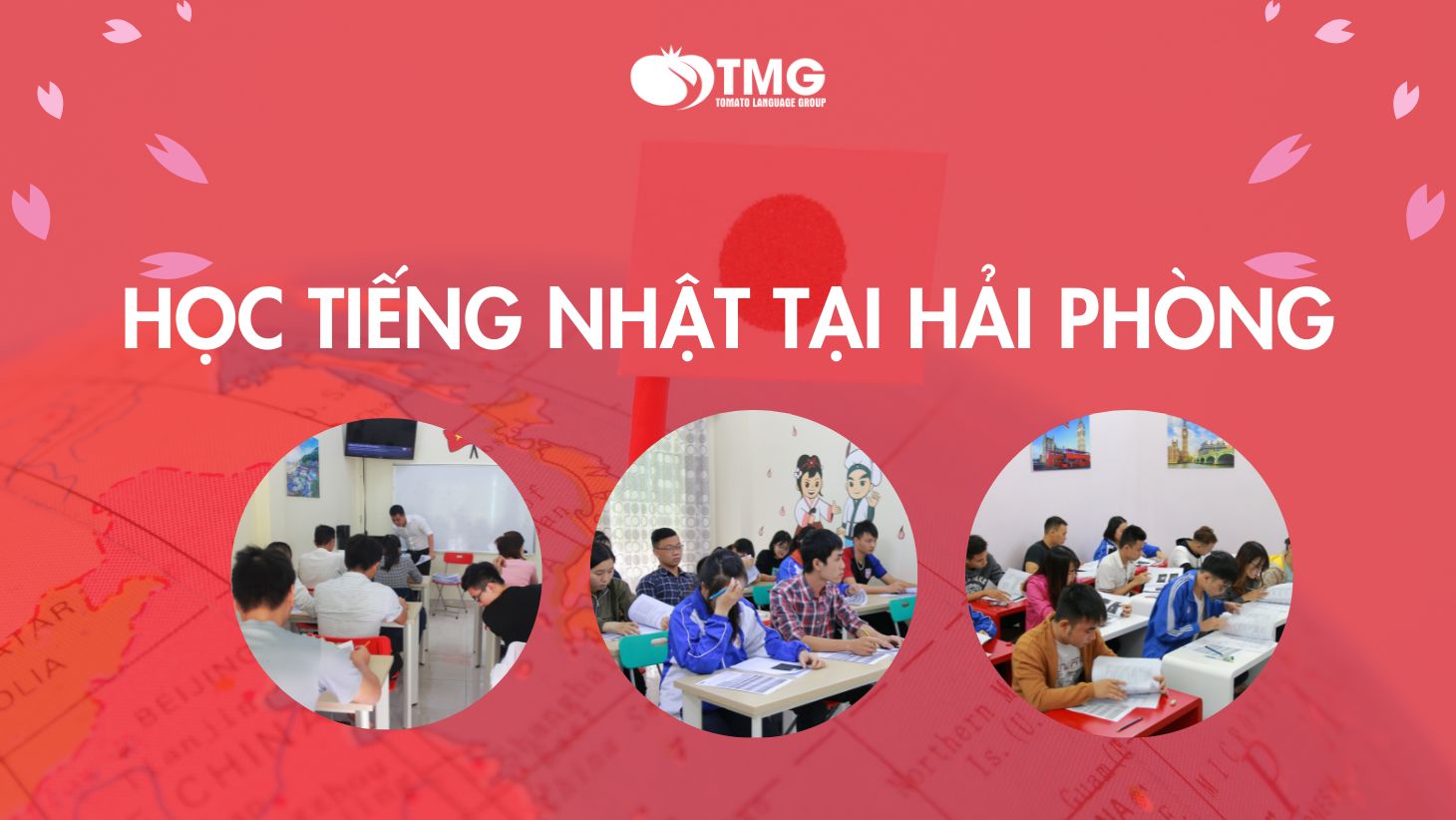 Học tiếng Nhật tại Hải Phòng