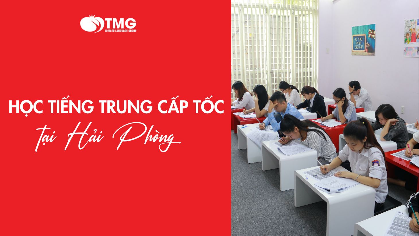 Học tiếng Trung cấp tốc tại Hải Phòng ở đâu uy tín?