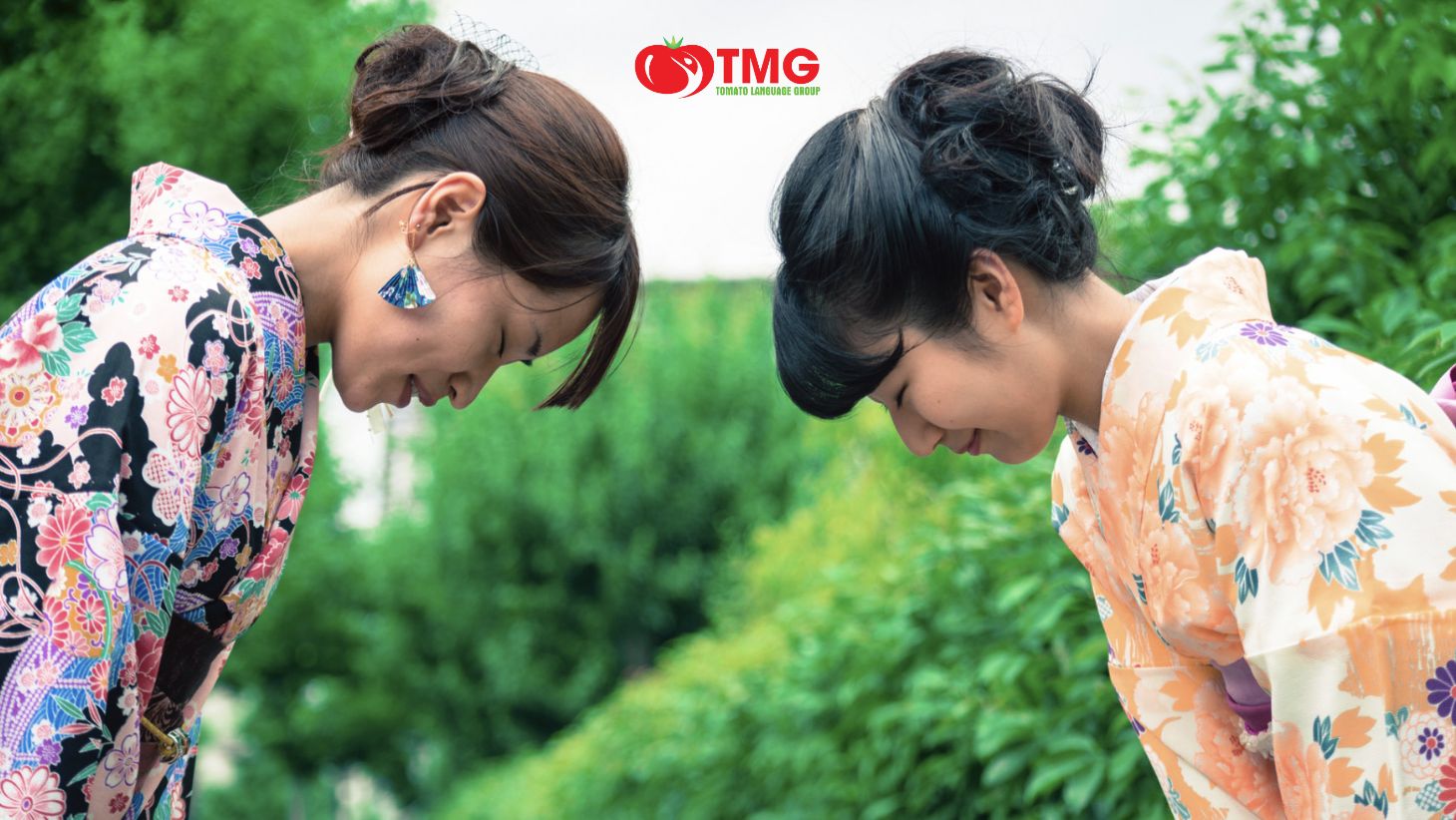 Mẫu câu chào hỏi trong hội thoại tiếng Nhật