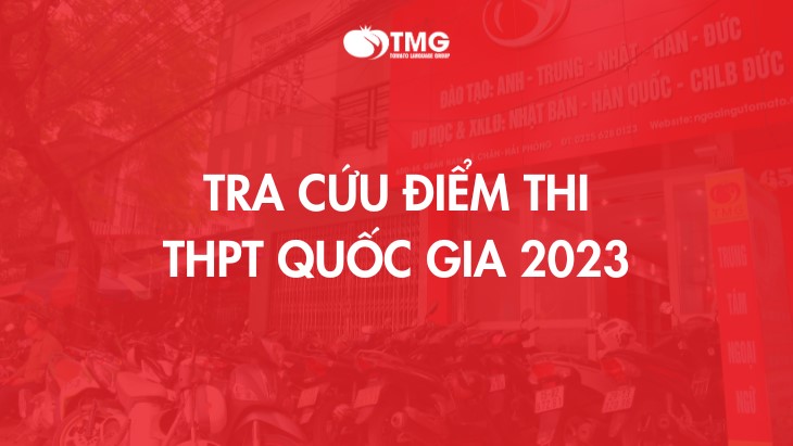 Hướng dẫn tra cứu điểm thi THPT mới nhất