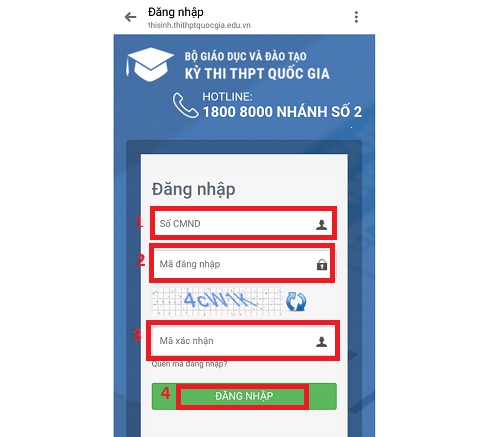Hướng dẫn tra cứu điểm thi THPT năm 2021 nhanh và chính xác nhất - Ảnh 3