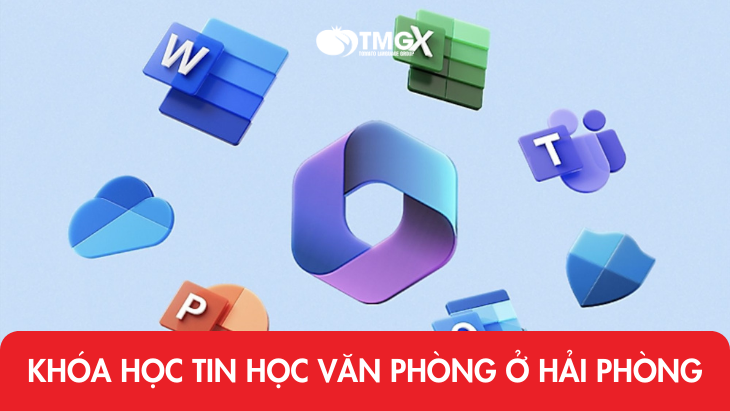 Khoá học tin học văn phòng cấp tốc hải Phòng