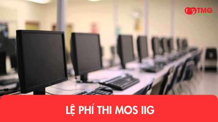 Lệ phí thi MOS IIG