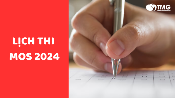 Lịch thi MOS 2024 tại Hải Phòng