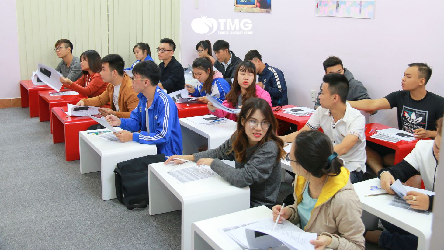 Lớp học tiếng Hàn tại Hải Phòng - Ảnh 7