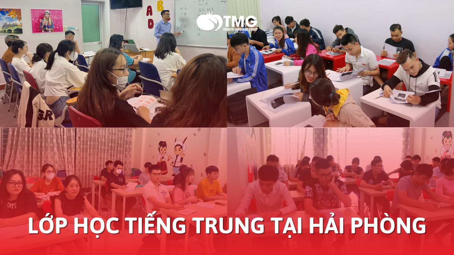 Lớp học tiếng Trung tại Hải Phòng uy tín