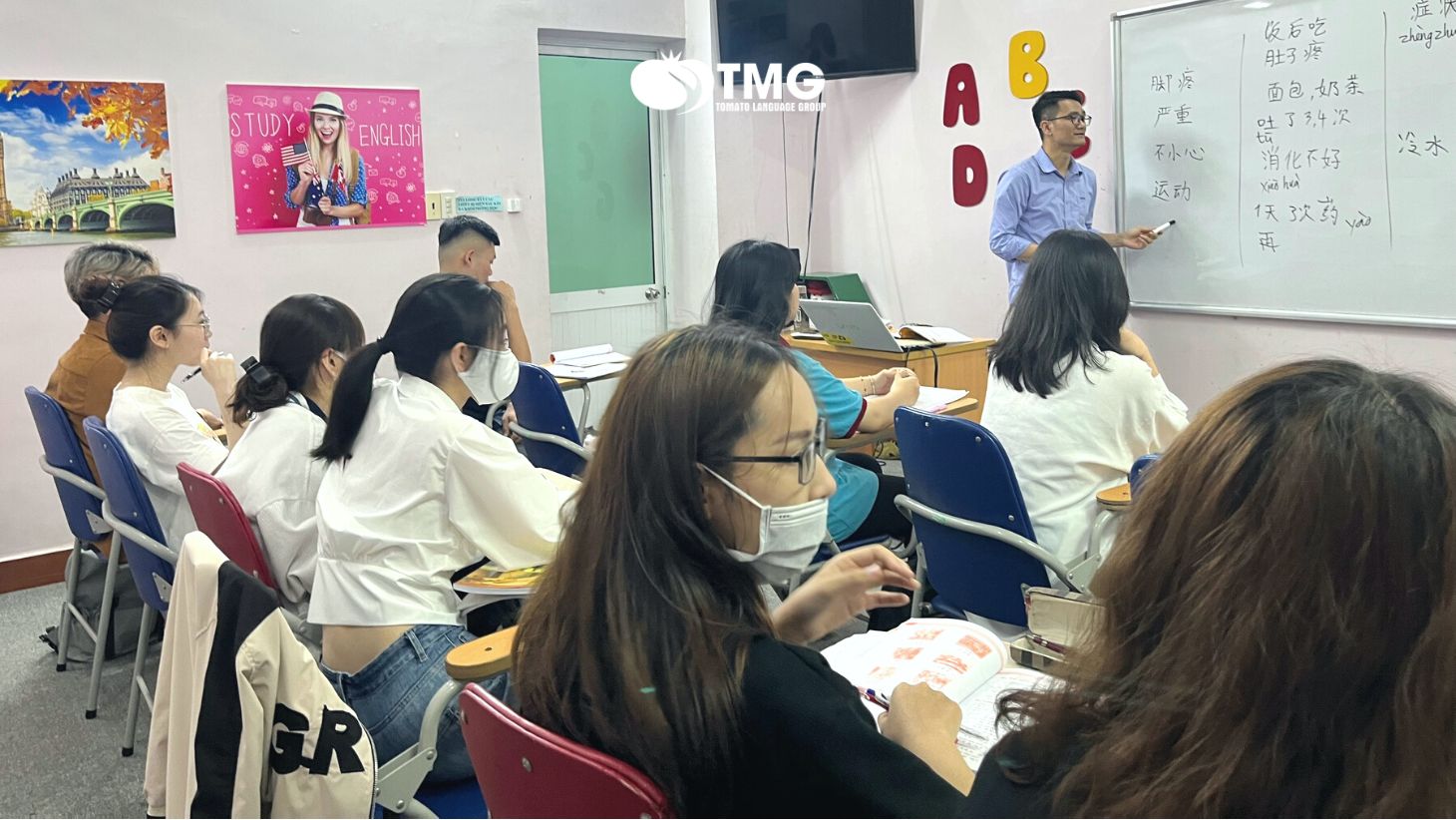 Lớp học tiếng Trung tại Hải Phòng - Ảnh 7