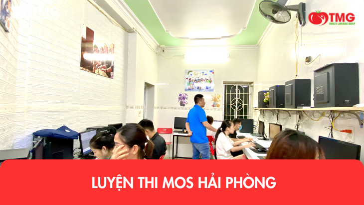 Luyện thi MOS Hải Phòng