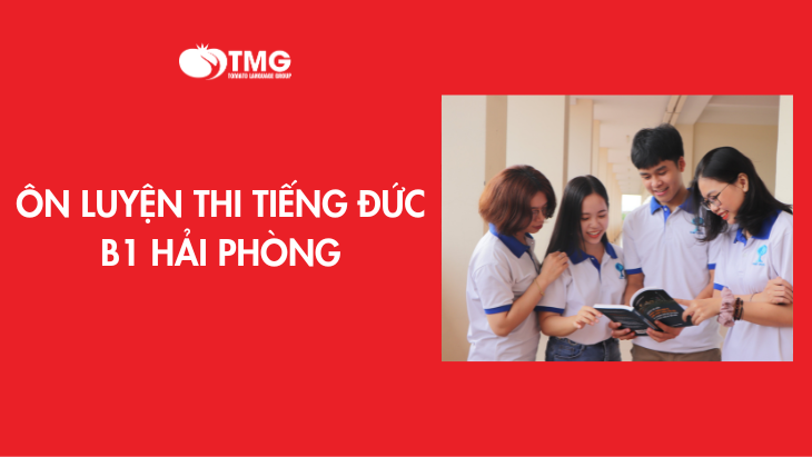 Ôn luyện thi tiếng Đức B1 Hải Phòng