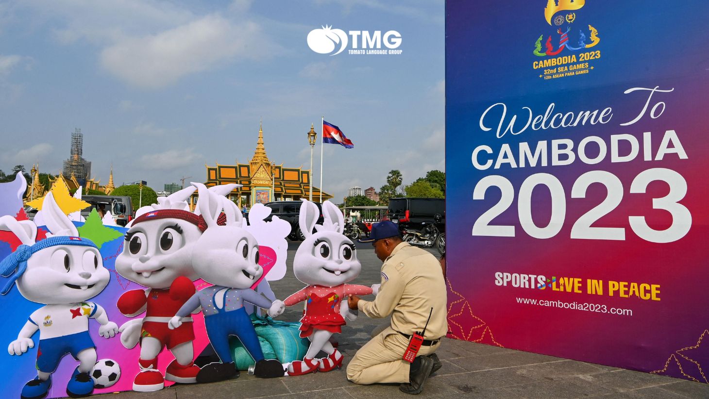 Học từ vựng các môn thể thao tiếng Trung cùng Seagames 32 - Ảnh 5