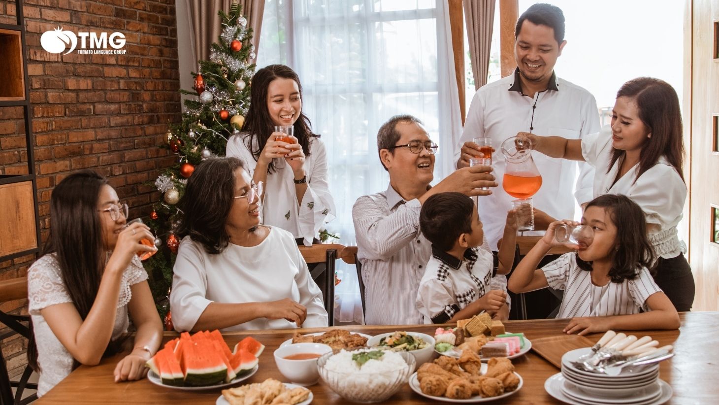 Từ vựng tiếng Trung chủ đề gia đình có phiên âm
