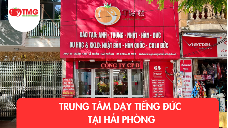 Trung tâm dạy tiếng Đức tại Hải Phòng