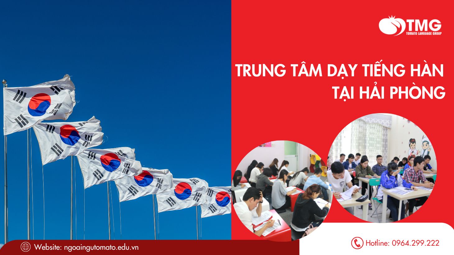 Trung tâm dạy tiếng Hàn tại Hải Phòng