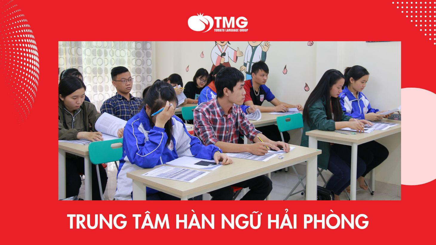 Trung tâm Hàn ngữ Hải Phòng