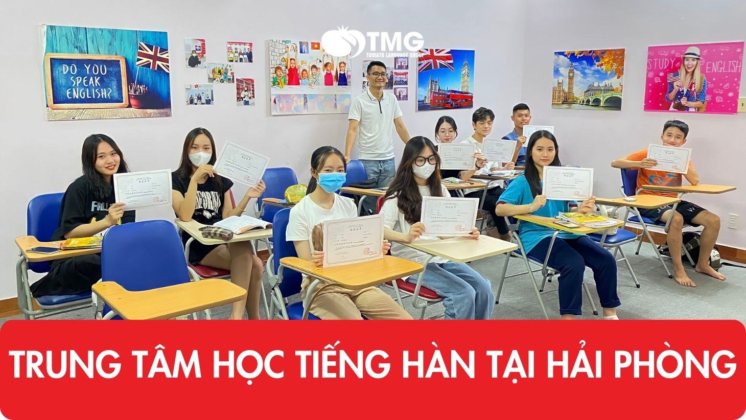 Trung tâm học tiếng Hàn ở Hải Phòng