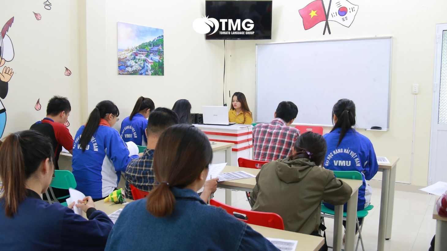 Trung tâm học tiếng Hàn ở Hải Phòng - Ảnh 4