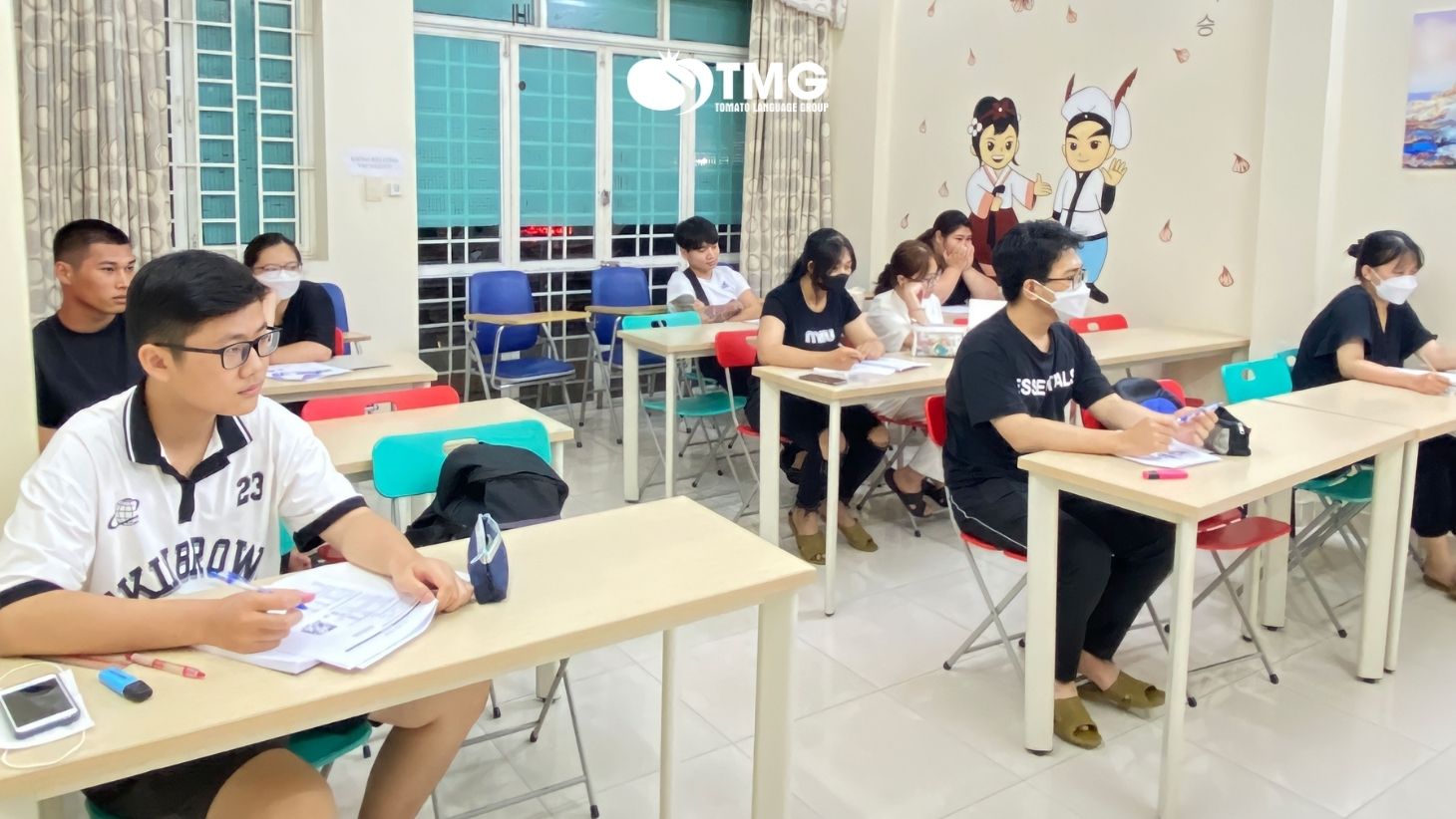 Trung tâm học tiếng Hàn ở Hải Phòng - Ảnh 6