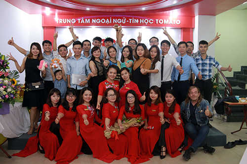 Trung tâm ngoại ngữ Tomato địa chỉ dạy học tốt nhất Hải Phòng - Ảnh 2