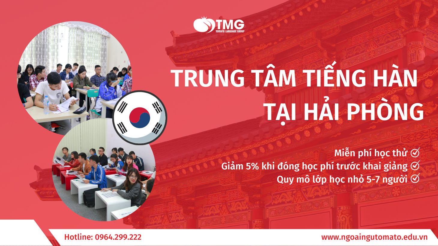 Trung tâm tiếng Hàn tại Hải Phòng