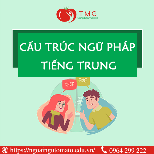 Cấu trúc ngữ pháp tiếng Trung quan trọng nhất định phải nhớ