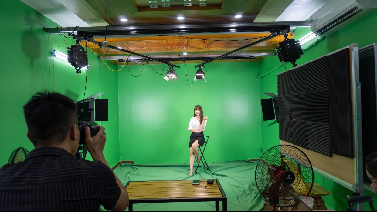 Cho thuê studio quay phim tại Hải Phòng