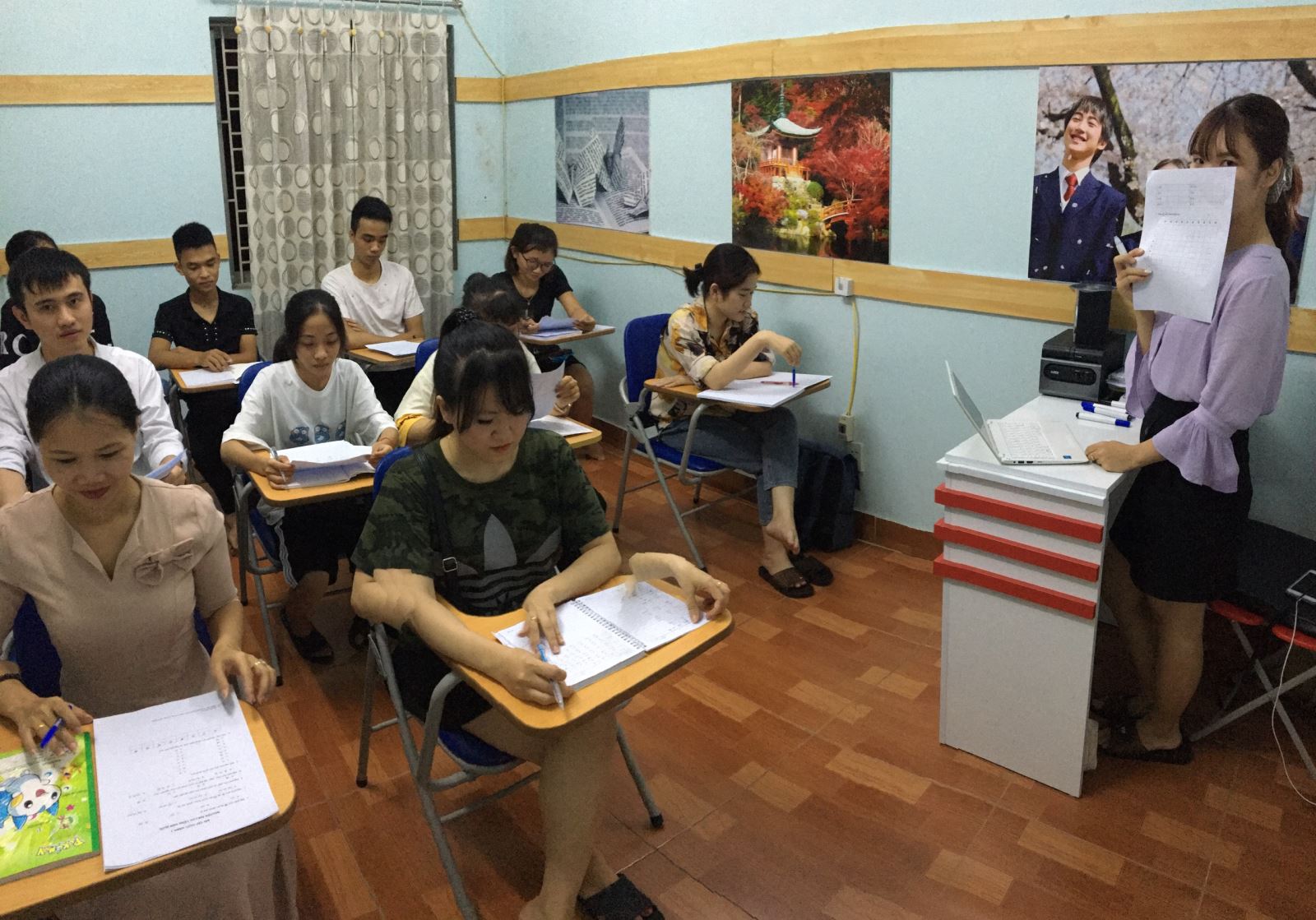 Địa chỉ học tiếng Hàn Quốc tại Đồ Sơn Hải Phòng tốt nhất