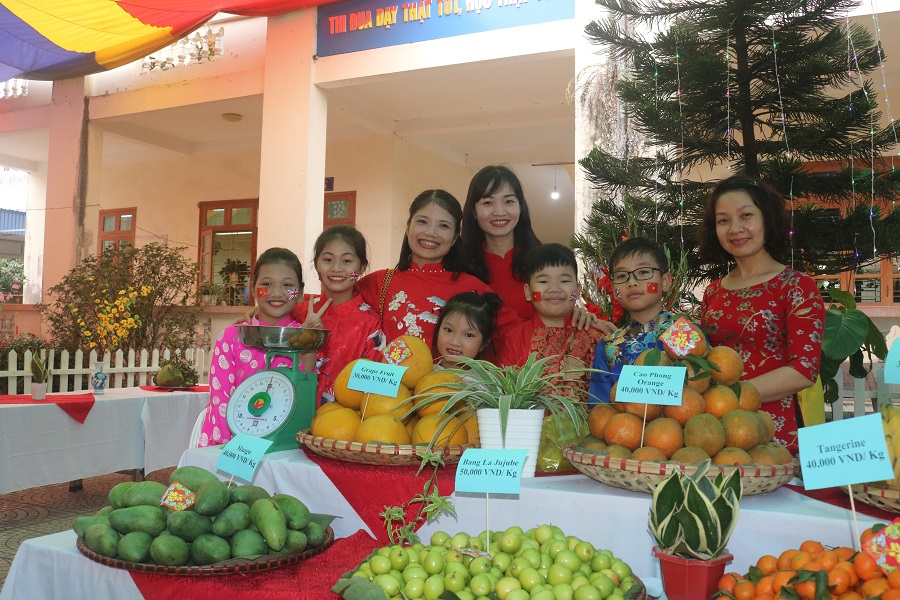 Trường tiểu học An Dương: Tổ chức Festival tiếng Anh với chủ đề “Our Tet Holiday” - Ảnh 3