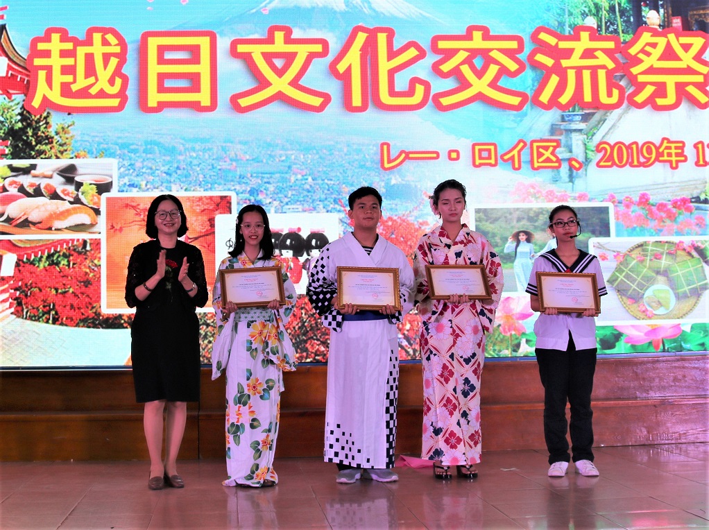 Sở giáo dục đào tạo Hải Phòng đẩy mạnh dạy học tiếng Nhật, tiếng Hàn Quốc ngay trong nhà trường - Ảnh 3