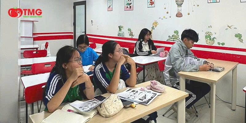 Hoạt động tư học Ielts chất lượng Hải Phòng