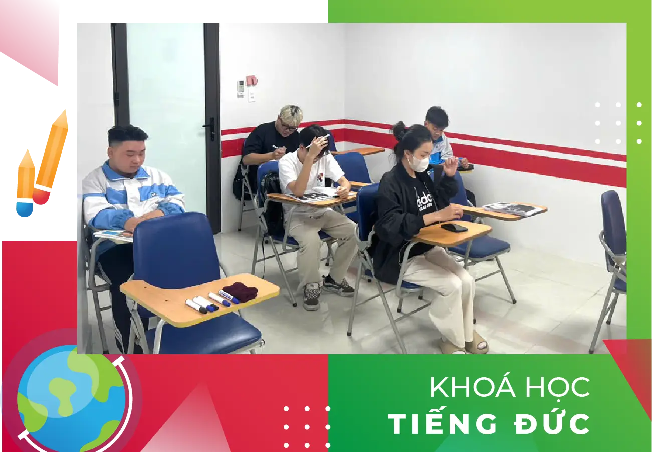 Khóa học tiếng Đức