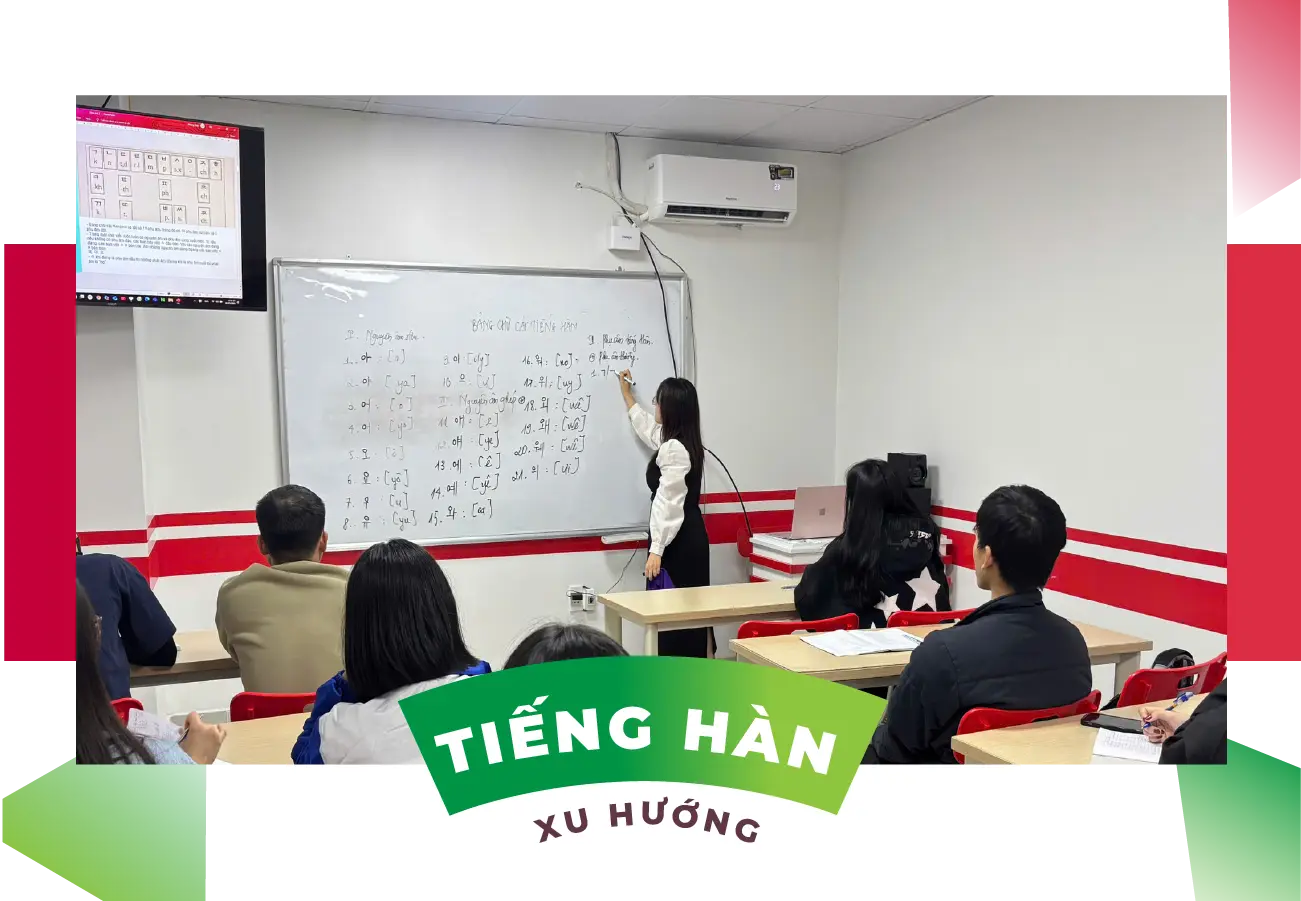 Khóa học tiếng Hàn