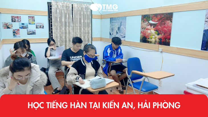 Học tiếng Hàn tại Kiến An, Hải Phòng