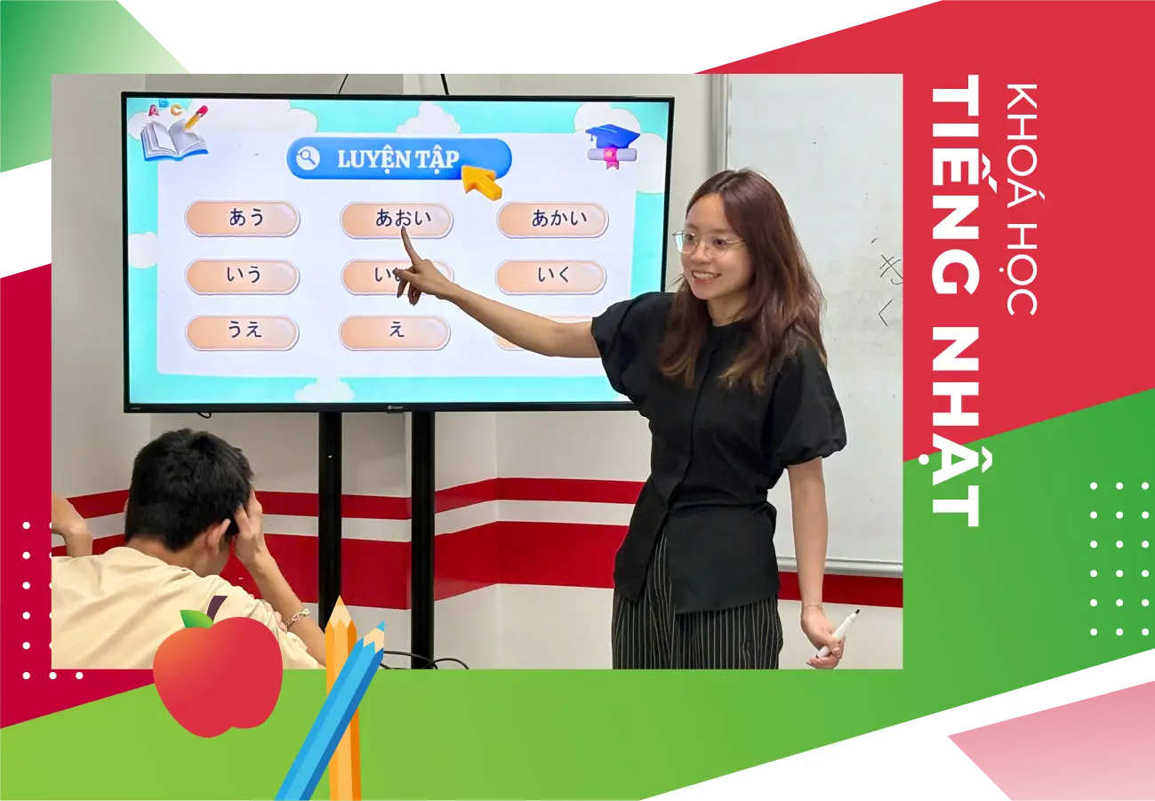 Khóa học tiếng Nhật