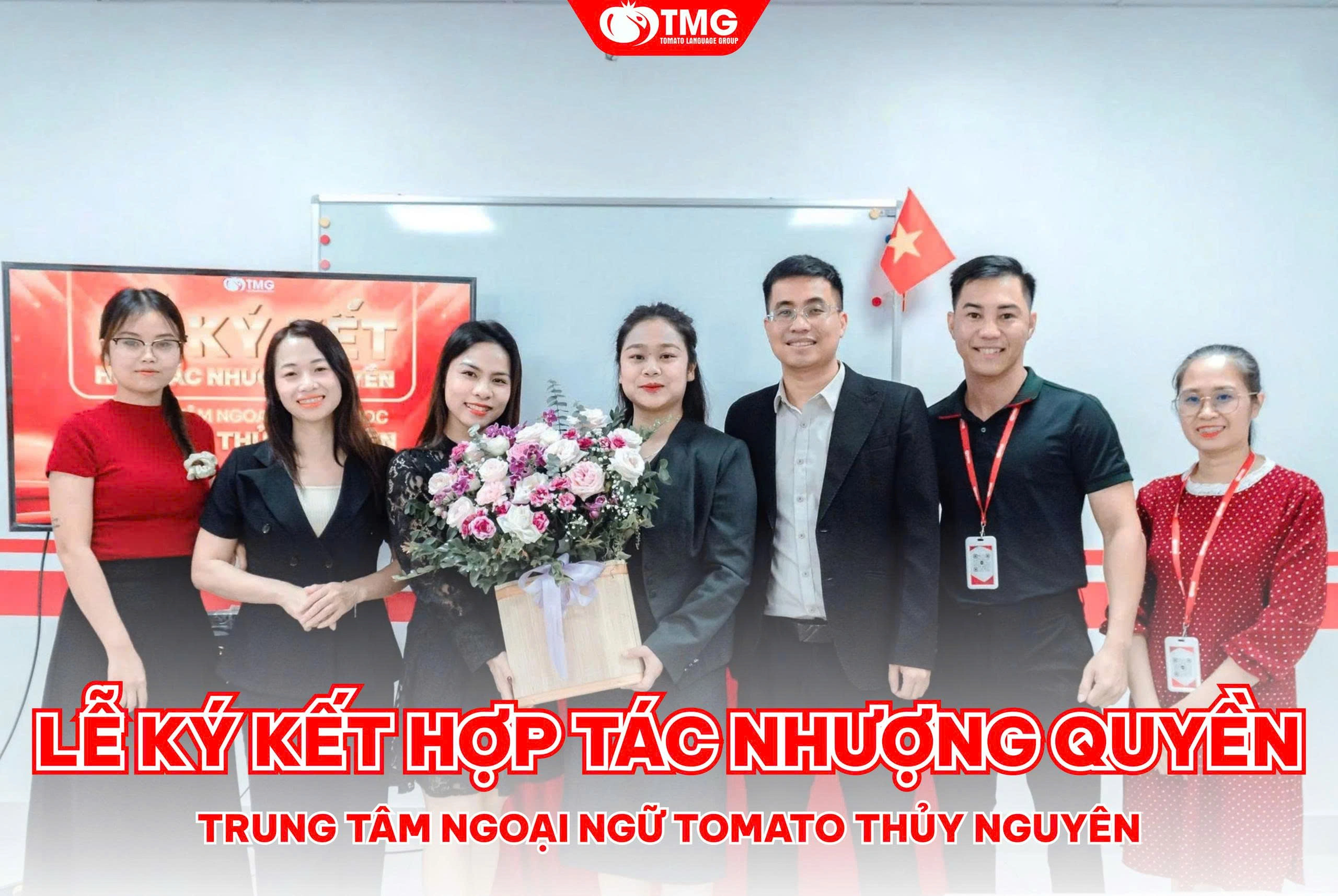 Tomato Ký Kết Ra Mắt Cơ Sở Nhượng Quyền Mới Tomato Thủy Nguyên