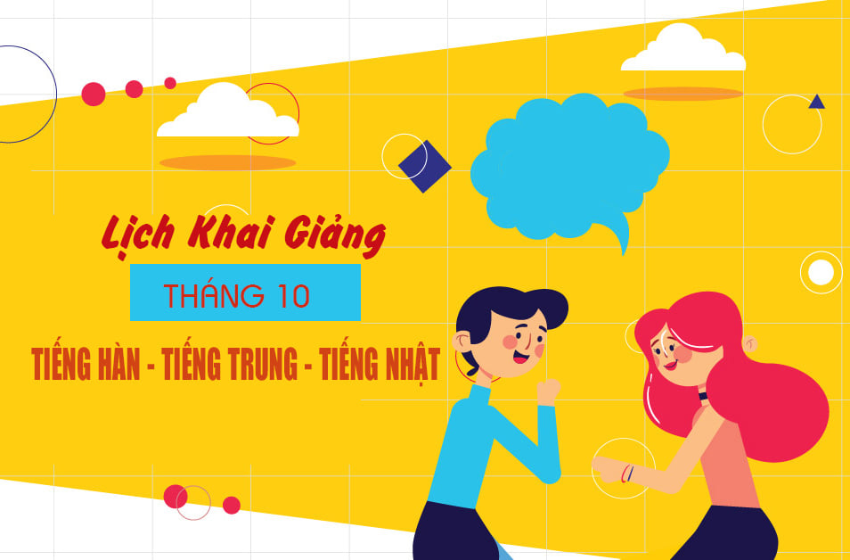 LỊCH HỌC THÁNG 10-2020 TẠI TRUNG TÂM NGOẠI NGỮ HẢI PHÒNG TOMATO 