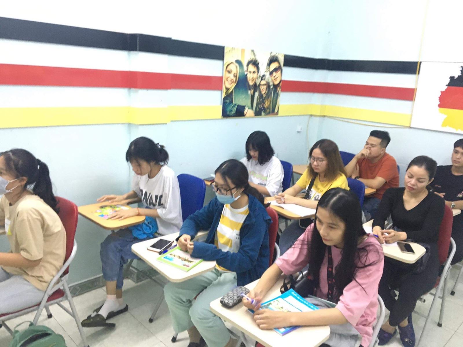 Lớp học tiếng Đức tốt nhất Hải Phòng