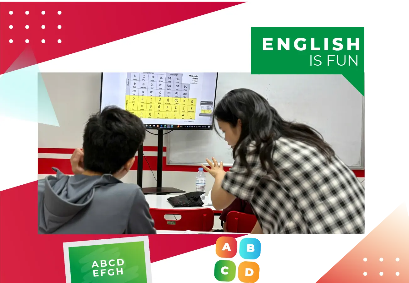 Khóa học tiếng Anh