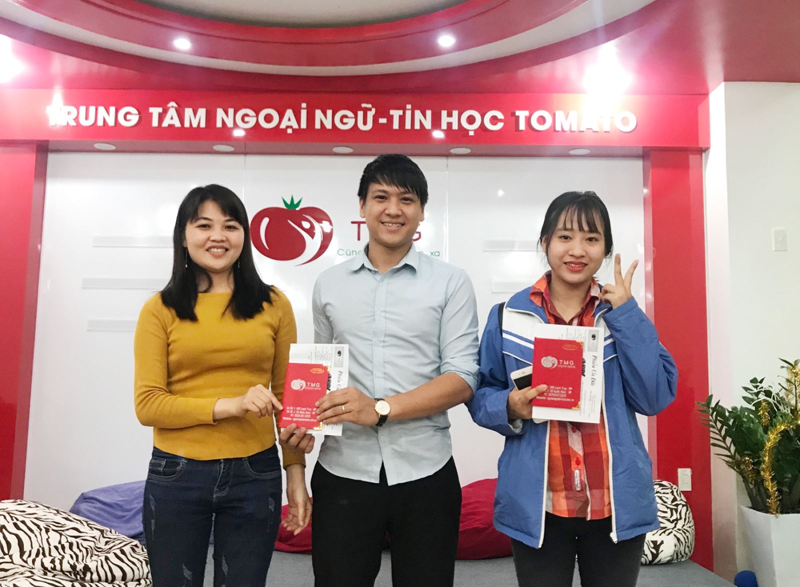 Muốn học ngoại ngữ chất lượng tới ngay TOMATO 