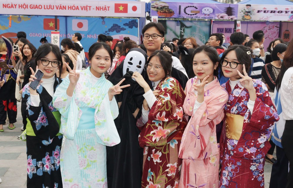 NGÀY HỘI VĂN HÓA NHẬT BẢN 2023 TẠI HẢI PHÒNG