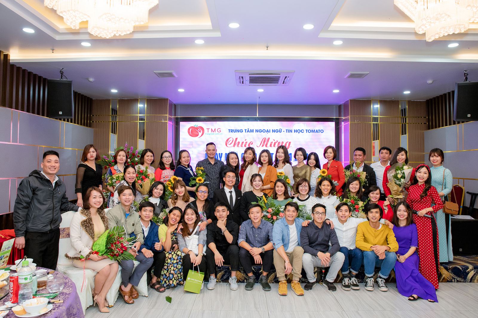 Ngoại ngữ TOMATO Hải Phòng chúc mừng ngày Nhà Giáo Việt Nam 20/11/2019