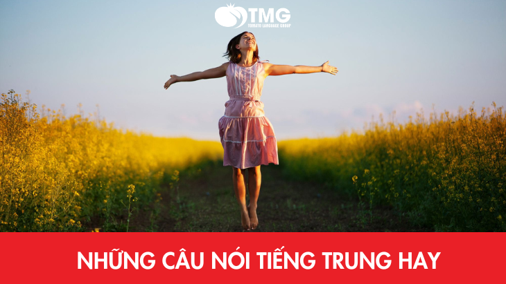 Những câu tiếng Trung hay
