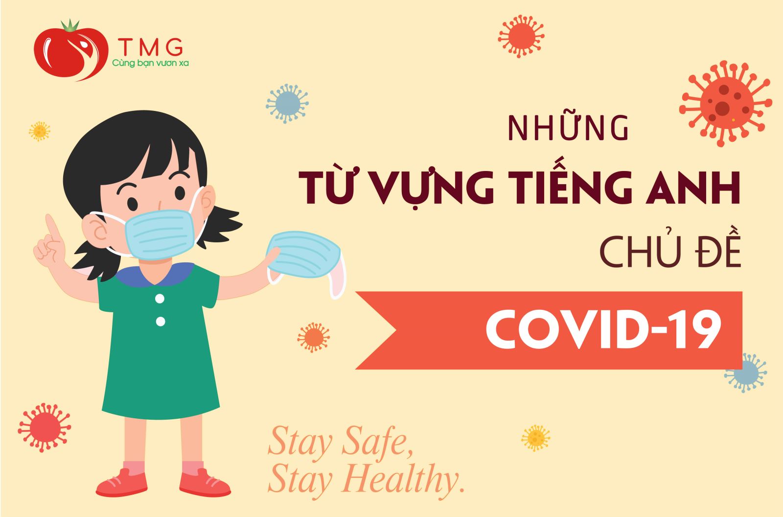 Những từ vựng tiếng Anh chủ đề Covid-19 có thể bạn chưa biết