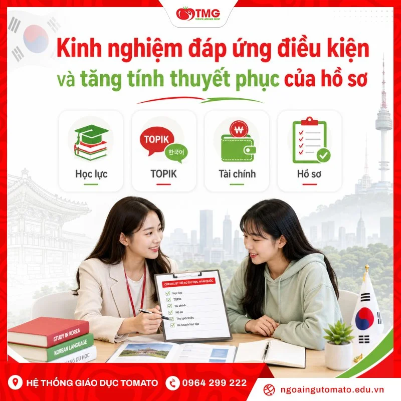 Kinh nghiệm đáp ứng điều kiện và tăng tính thuyết phục của hồ sơ