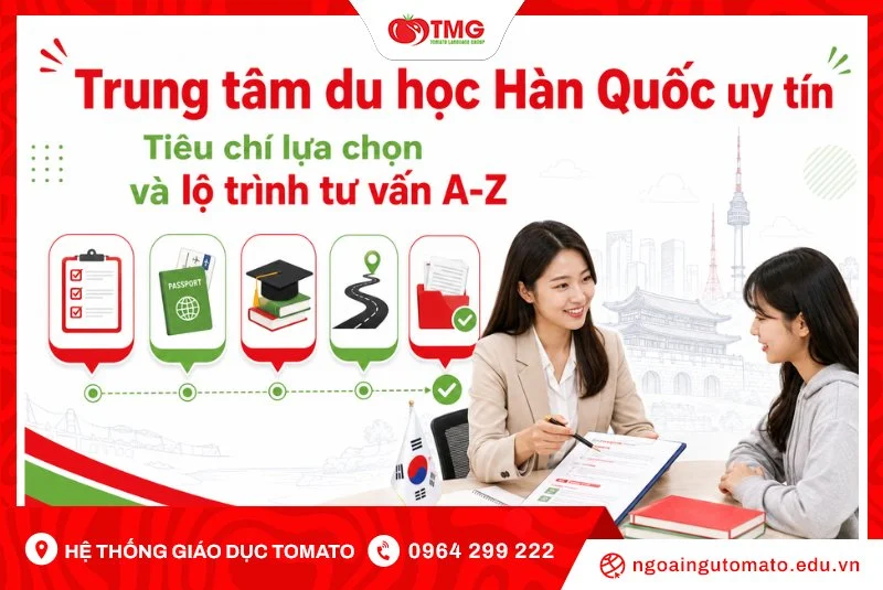 Trung tâm du học Hàn Quốc uy tín: Tiêu chí lựa chọn và lộ trình tư vấn A-Z